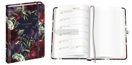 Kalendarz 2026 książkowy B5/192K Metallic Savage