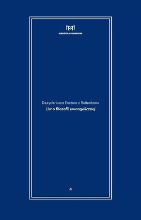 Dezyderiusza Erazma z Rotterdamu. List