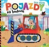 Duże puzzle. Pojazdy na budowie