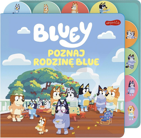 Bluey. Poznaj rodzinę Blue