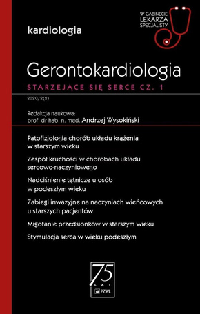 Gerontokardiologia. Starzejące się serce cz.1