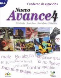 Nuevo Avance 4 ćwiczenia + CD