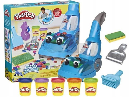 PLAY DOH CIASTOLINA ZESTAW SPRZATAJĄCY ODKURZACZ F3642