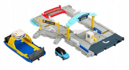 MATCHBOX ZESTAW PRAWDZIWE PRZYGODY port morski HMH29