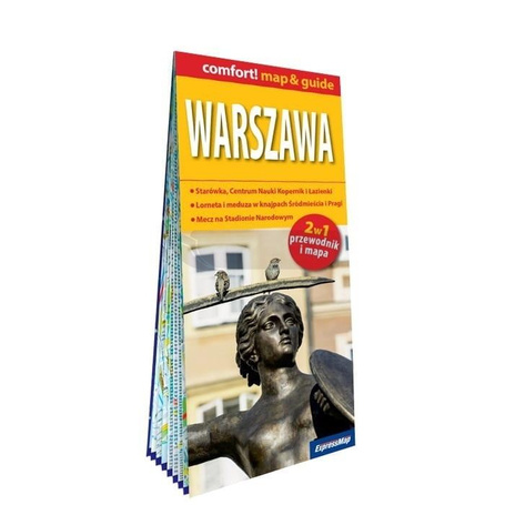 Comfort! map Warszawa 2w1 w.2025