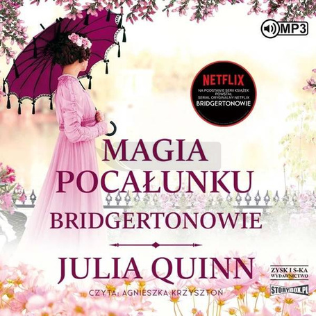 Bridgertonowie T.7 Magia pocałunku audiobook
