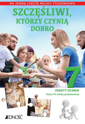 Religia SP 7 Szczęśliwi, którzy czynią dobro ćw.