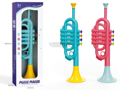 Trąbka 35x10,2x9,9cm MIX