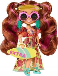 LALKA BARBIE EXTRA FLY MINIS strój plażowy HPB18