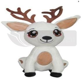 Renifer kremowy 22cm