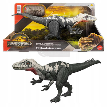 JURASSIC WORLD ODRODZENIE DINOZAUR Chilantaisaurus 35,5cm gigantyczny atak JGB95