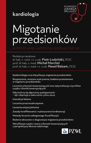 Migotanie przedsionków w opiece ambulatoryjnej...