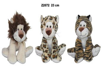 Zwierzęta dzikie 23cm MIX