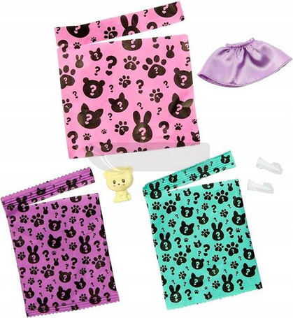 BARBIE CUTIE REVEAL CHELSEA W PRZEBRANIU LWA HKR21