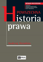 Powszechna historia prawa. Wydanie rozszerzone