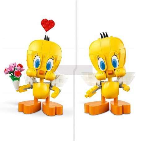 KLOCKI LEGO SLOONEY TUNES 40824 Uroczy kanarek Tweety, zestaw klocków +12