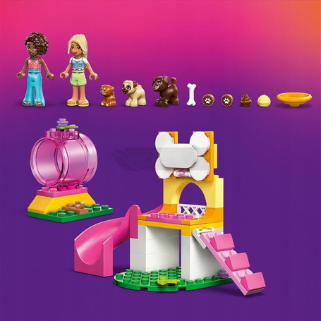 LEGO FRIENDS 42665 PLAC ZABAWA DLA PIESKÓW zestaw klocków dla dzieci +4 lat
