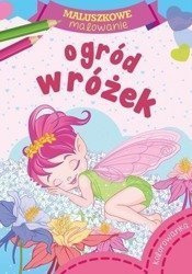 Maluszkowe malowanie. Ogród wróżek