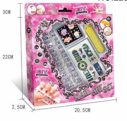 Zestaw do zdobienia paznokci