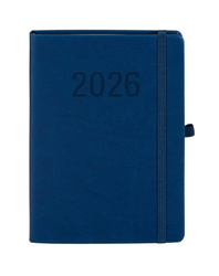 Kalendarz 2026 A5 Memofix TDW granatowy