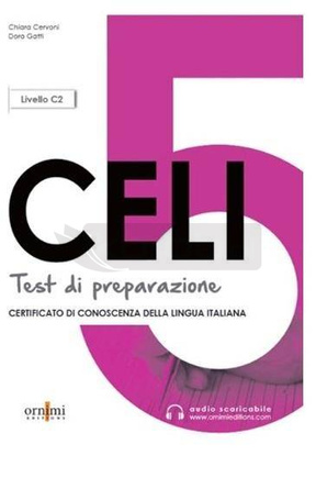 CELI 5 C1 testy przygotowujące do egz. + online