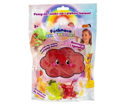 Chmurkolina pachnąca z magiczną folią czerwona