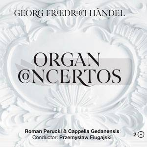 Georg Friedrich Handel - Organ Concertos 2CD