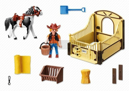 PLAYMOBIL 5516 Tinker z brązowo-żółtym boksem