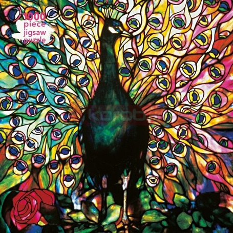 Puzzle 1000 Paw - witraż Louis Comfort Tiffany