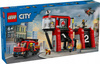 LEGO CITY 60414 REMIZA STRAŻACKA Z WOZEM STRAŻACKIM zestaw klocków +6 lat