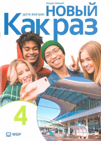 Nowyj Kak raz j. ros. ćw. LO cz.4 2025