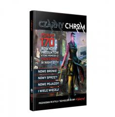 Cyberpunk RED: Czarny Chrom BLACK MONK