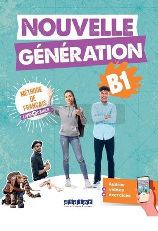 Generation B1 Nouvelle podr. + ćwiczenia + online