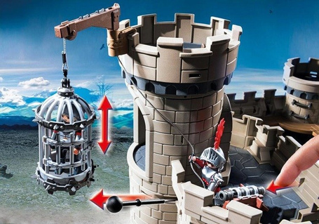 PLAYMOBIL 6001 Zamek rycerski herbu Sokół