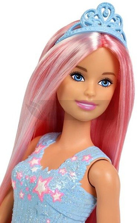 Barbie Dreamtopia Lalka Księżniczka do czesania Ast. FXR94