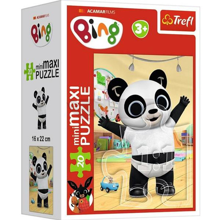 Puzzle 20 miniMaxi-Przyjaciele Binga 4 TREFL