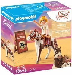 PLAYMOBIL Spirit 70698 Rodeo Abigail