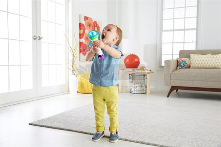 Fisher Price Mikrofon malucha Śpiewaj i nagrywaj! FBP38