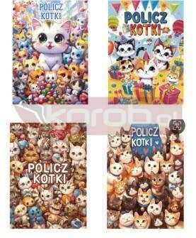 Torebka prezentowa L Kotki