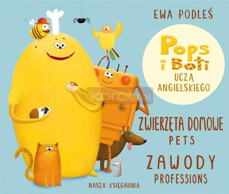 Zwierzęta domowe i zawody. Pops i Boti uczą...