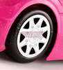 BARBIE AUTO LUKSUSOWY KABRIOLET SAMOCHÓD DLA LALEK Barbie zestaw z lalką DJR55