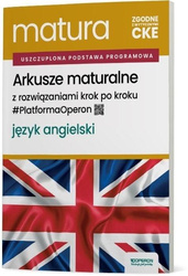 Matura 2026 Język angielski Arkusze ZP