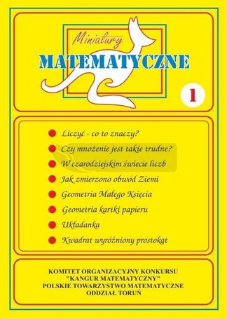 Miniatury matematyczne 01 Liczyć - co to znaczy?..