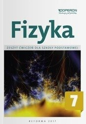 Fizyka SP 7 Zeszyt ćwiczeń OPERON
