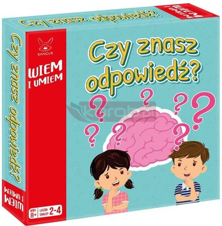 Wiem i Umiem. Czy znasz odpowiedź?