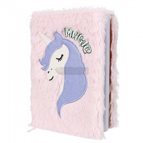 NOTES PLUSZ A5 PASTEL UNICORN STK PB 6/36