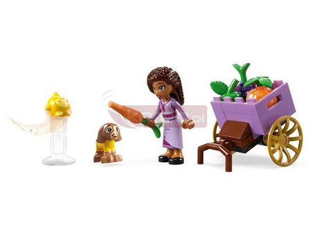 LEGO DISNEY 43223 WISH ŻYCZENIE ASHA W ROSAS