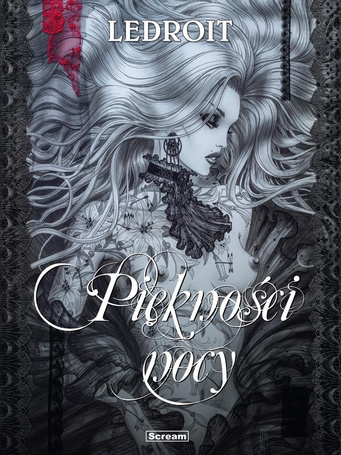Ledroit: Piękności nocy - artbook