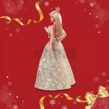 LALKA BARBIE HOLIDAY 2025 Signature lalka kolekcjonerska, świąteczna JBH95