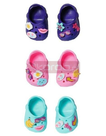 Baby born - Buty z przypinkami